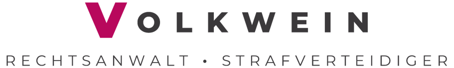 VOLKWEIN - Rechtsanwalt - Strafverteidiger